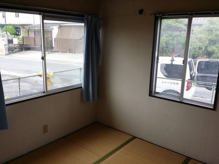 大貫サンハイツの内装