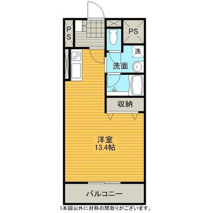 福島県郡山市富田東5(マンション)の賃貸物件の間取り
