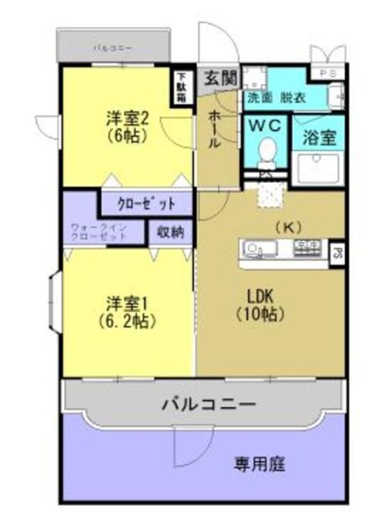 エクセレントMの間取り