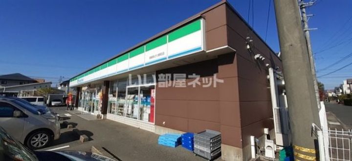 シュトラール C棟の周辺