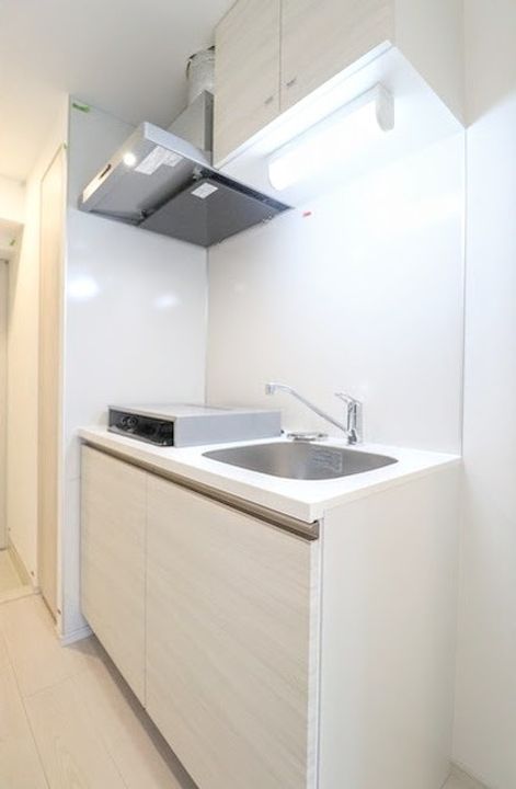 東京都品川区南大井3(マンション)の賃貸物件のキッチン