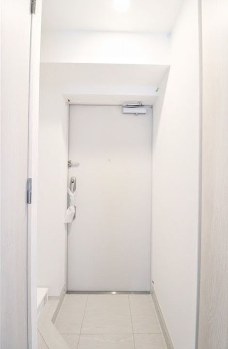 東京都品川区南大井3(マンション)の賃貸物件の玄関