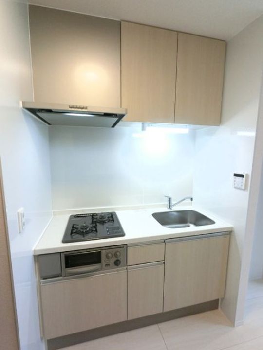 群馬県前橋市西片貝町4(アパート)の賃貸物件のキッチン