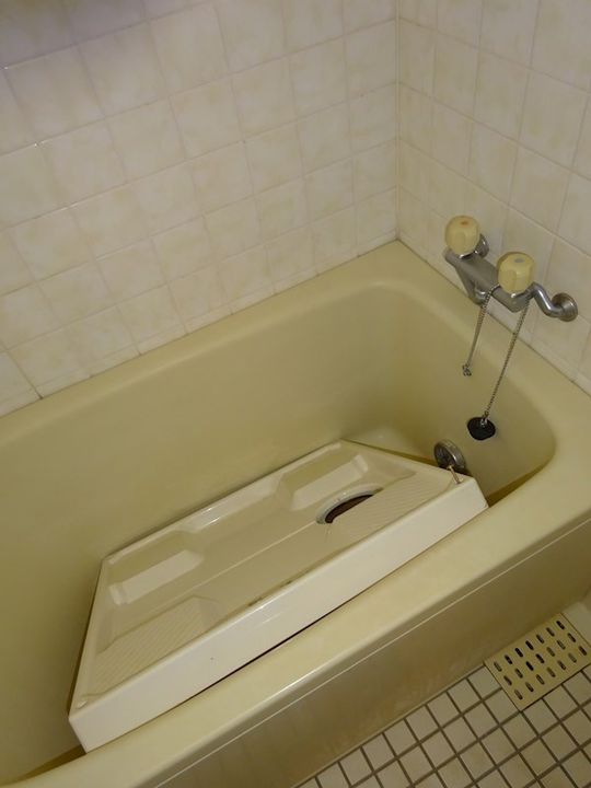 東京都中野区本町3(マンション)の賃貸物件の風呂