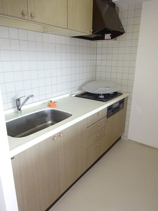 東京都中野区本町3(マンション)の賃貸物件のキッチン