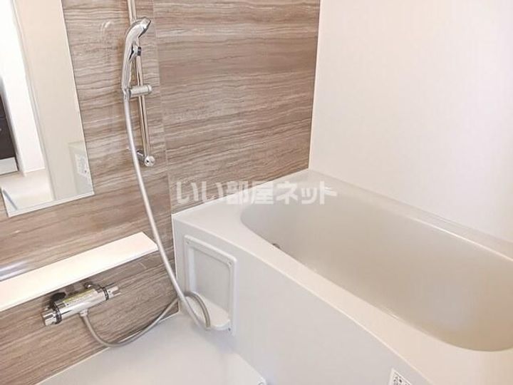 埼玉県飯能市大字岩沢(アパート)の賃貸物件の風呂