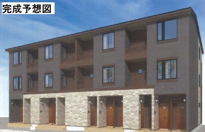 埼玉県飯能市大字岩沢(アパート)の賃貸物件の外観