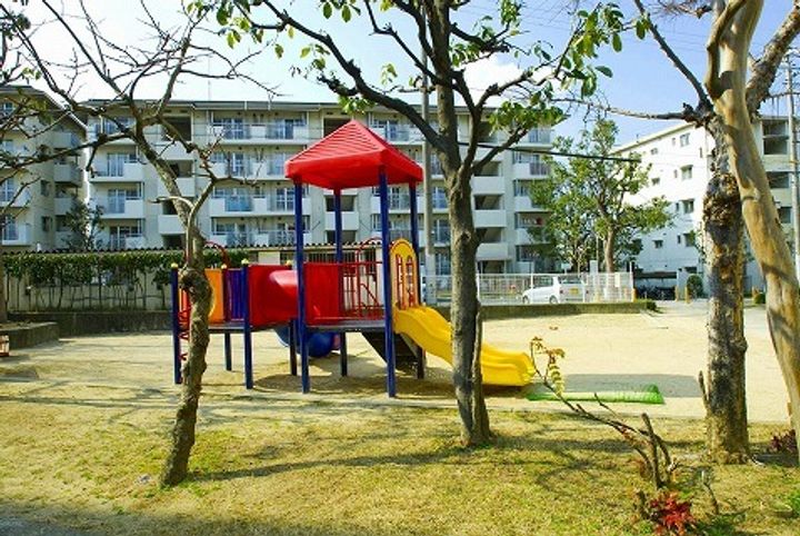 UR鈴の宮の地図