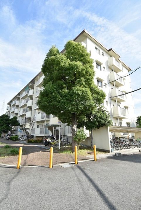 UR鈴の宮の外観