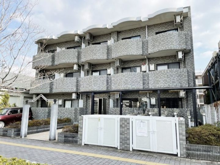 クリエイティブステージNの外観