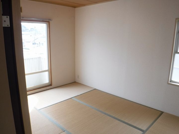 サンシティ21Aの居間