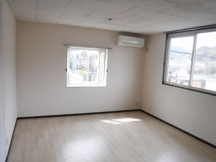 サンシティ21Aの居間