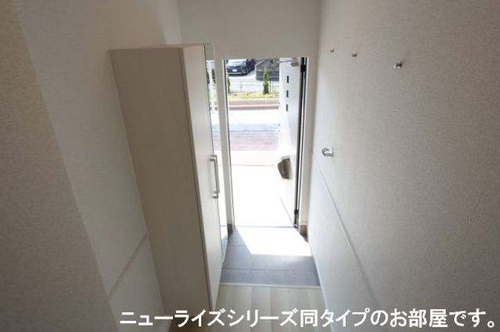 京都府福知山市字前田(アパート)の賃貸物件の玄関