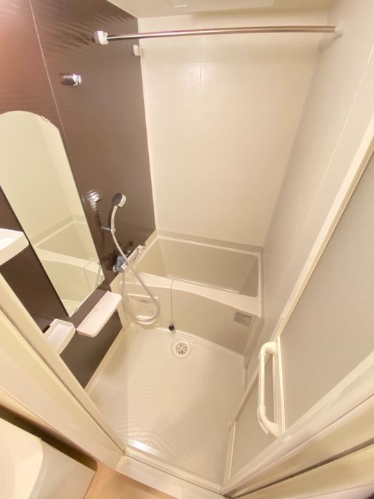 大阪府東大阪市長田西4(マンション)の賃貸物件の風呂