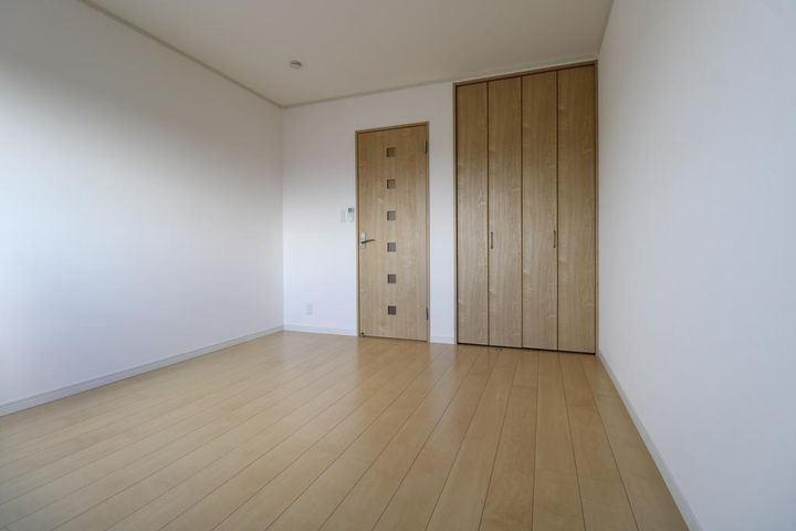 ソレイユ旭ヶ丘弐番館の居間