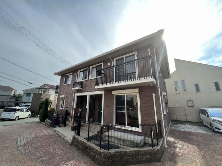 大阪府豊中市上野西3(一戸建)の賃貸物件の外観