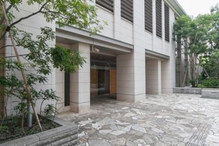 白金タワー・タワー棟の地図