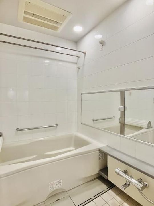 白金タワー・タワー棟の風呂