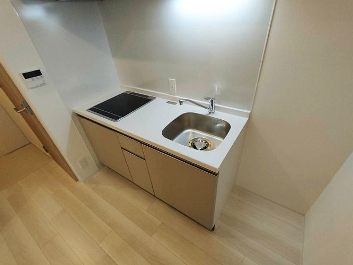 大阪府藤井寺市春日丘1(マンション)の賃貸物件のキッチン