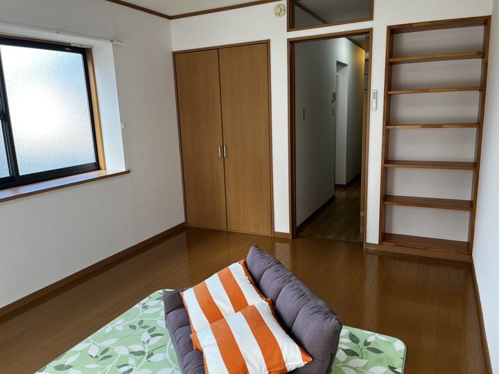 新潟県新潟市秋葉区朝日(アパート)の賃貸物件の居間