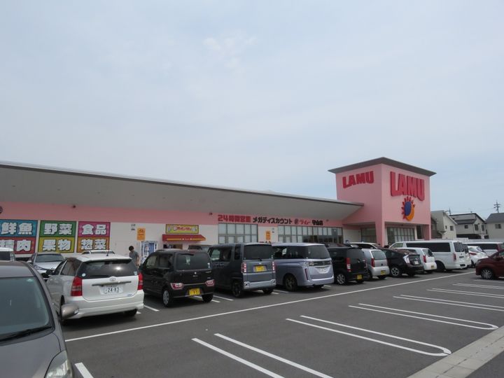 仮称)守山市播磨田町新築アパートの周辺