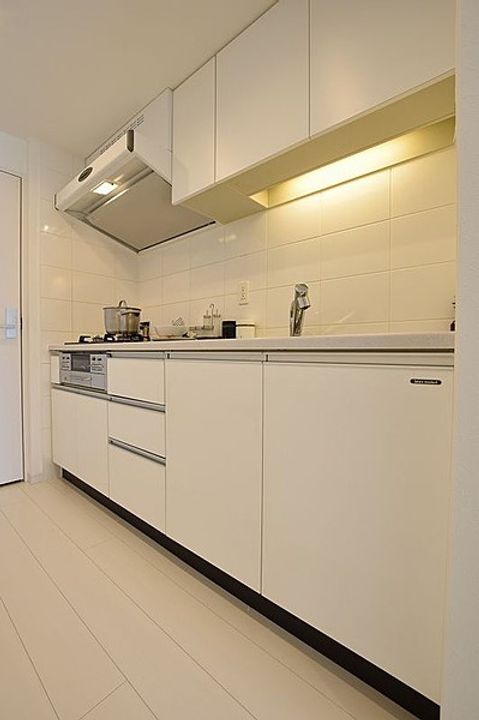 東京都墨田区本所3(マンション)の賃貸物件のキッチン