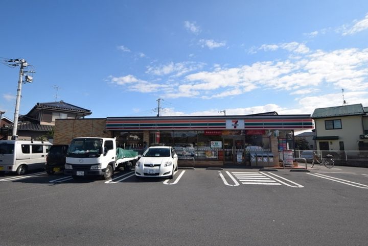 上尾ハウス5号棟の周辺