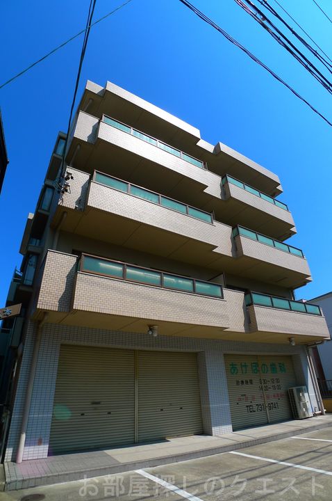 サンライズ松本の外観