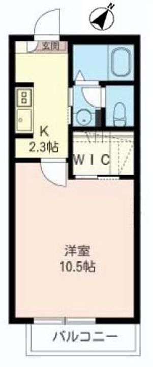 ローレル北戸田 ShaMaisonの間取り