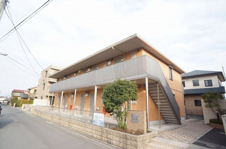 ローレル北戸田 ShaMaisonの外観