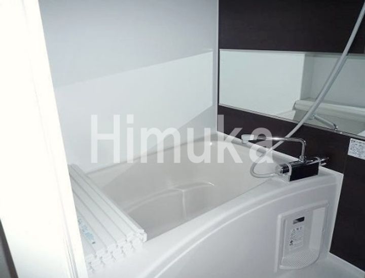 岡山県岡山市中区倉富(アパート)の賃貸物件の風呂