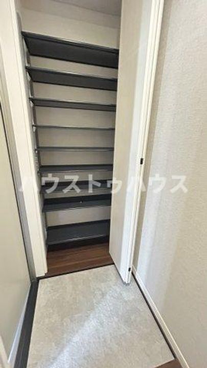 bell brunの玄関