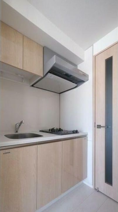 東京都墨田区緑3(マンション)の賃貸物件のキッチン