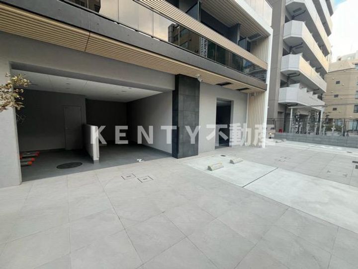 エスティメゾン大森の地図