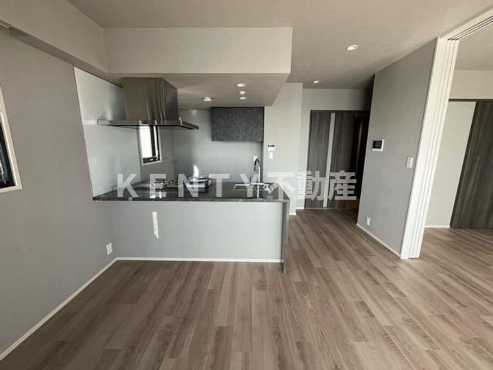 エスティメゾン大森の居間