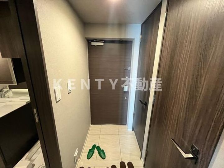 エスティメゾン大森の玄関