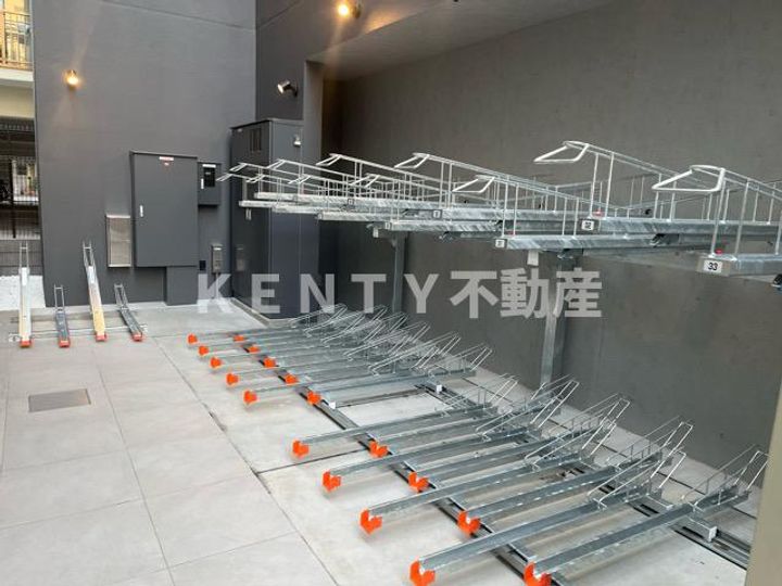 エスティメゾン大森の地図