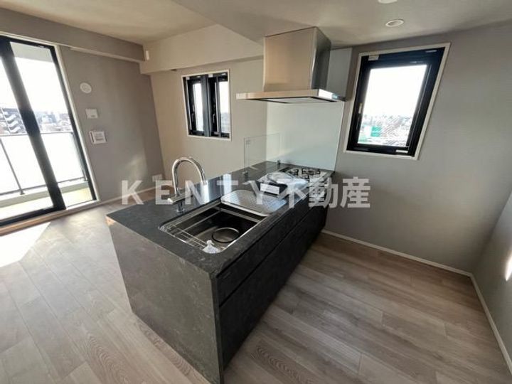 エスティメゾン大森のキッチン