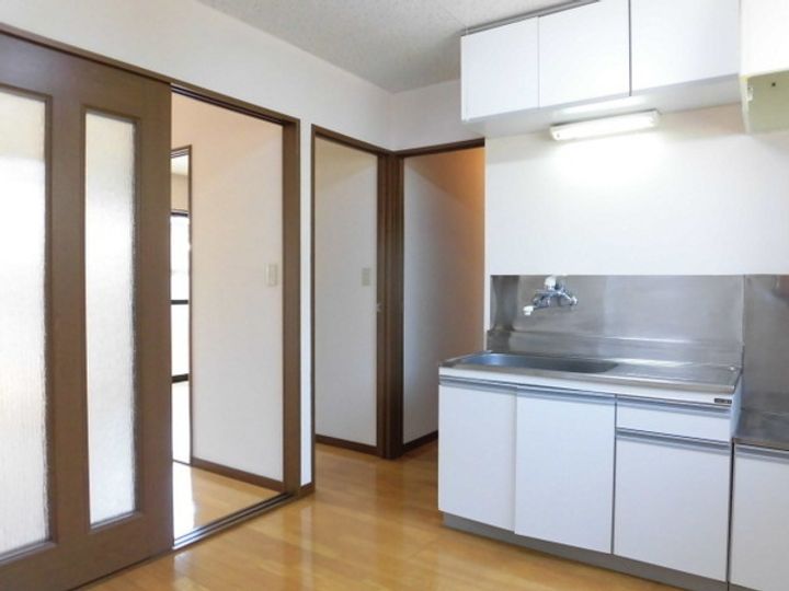 クオレ増渕IIのキッチン