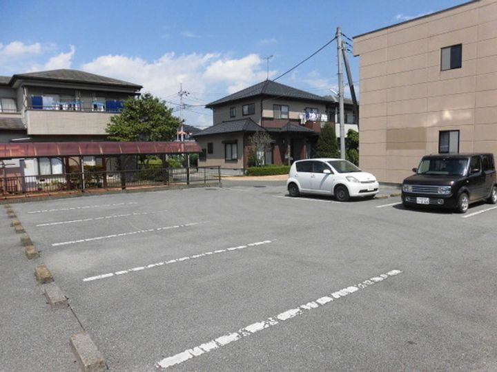 クオレ増渕IIの地図