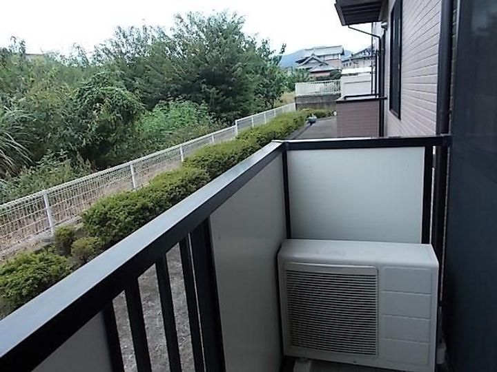 シャン・ド・フルールの内装