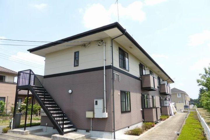 シャン・ド・フルールの外観