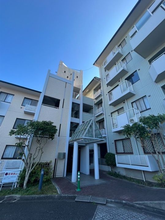 コモア六浦の地図