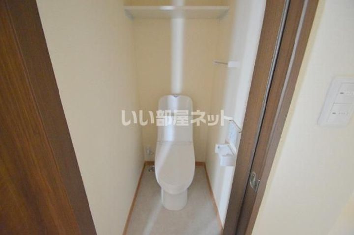 トラストコートII番館の内装