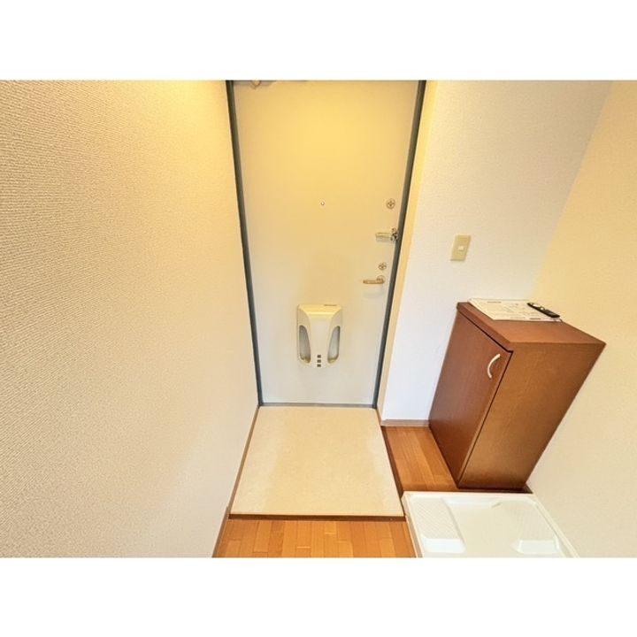 アーバンライフ津の玄関