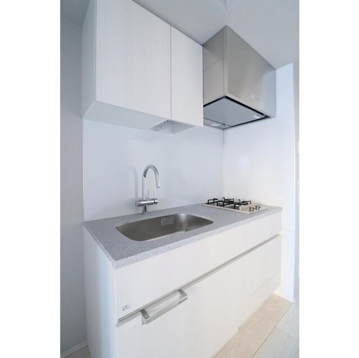 ENetial代官山のキッチン