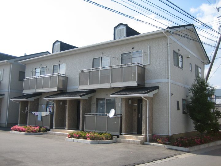 カーサミアの外観