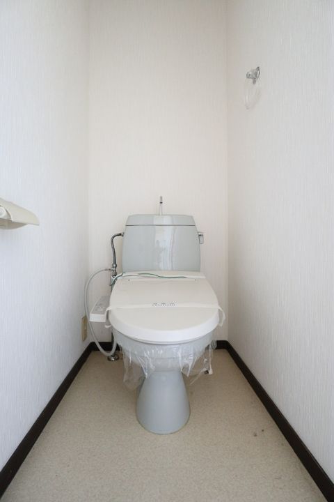 岡山県倉敷市福井の賃貸アパートの内装