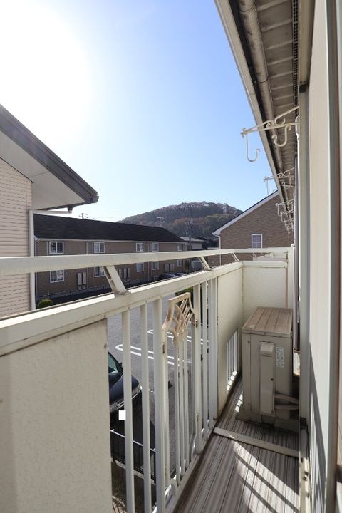 岡山県倉敷市福井の賃貸アパートの内装
