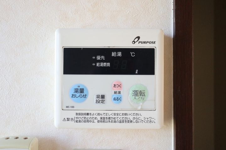 岡山県倉敷市福井の賃貸アパートの内装